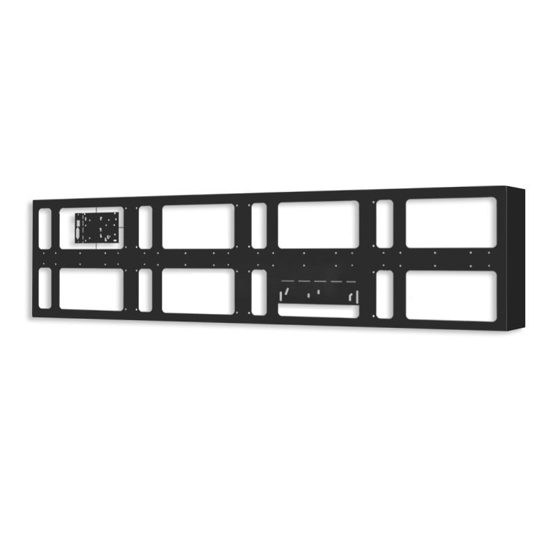 32 × 128 cm tek taraflı CNC kasa