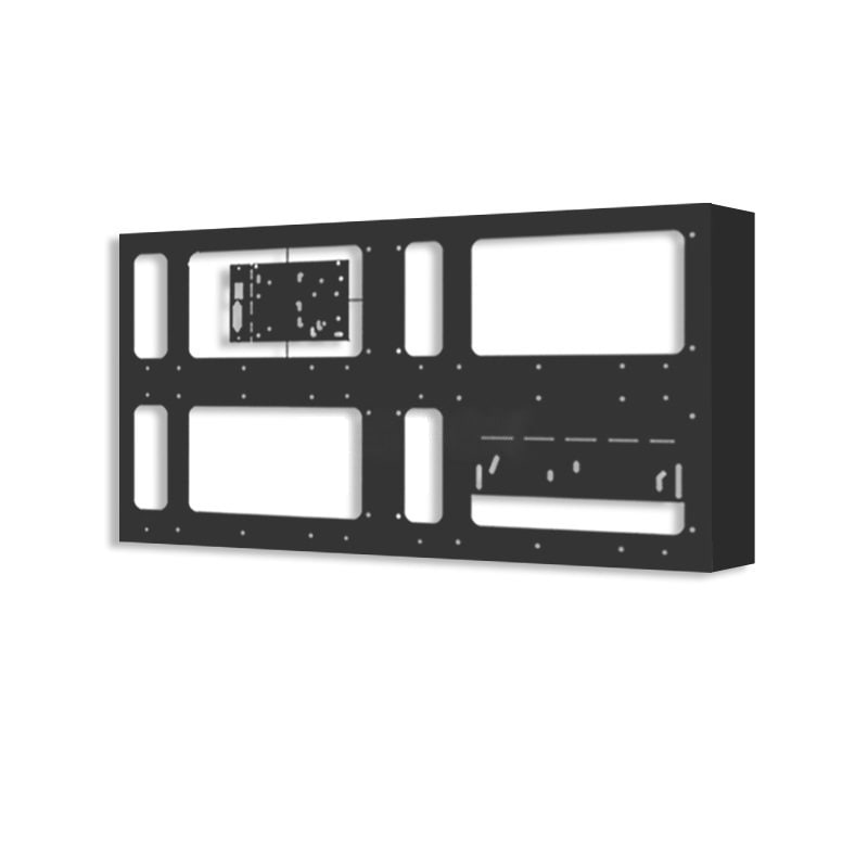 32 × 64 cm tek taraflı CNC kasa