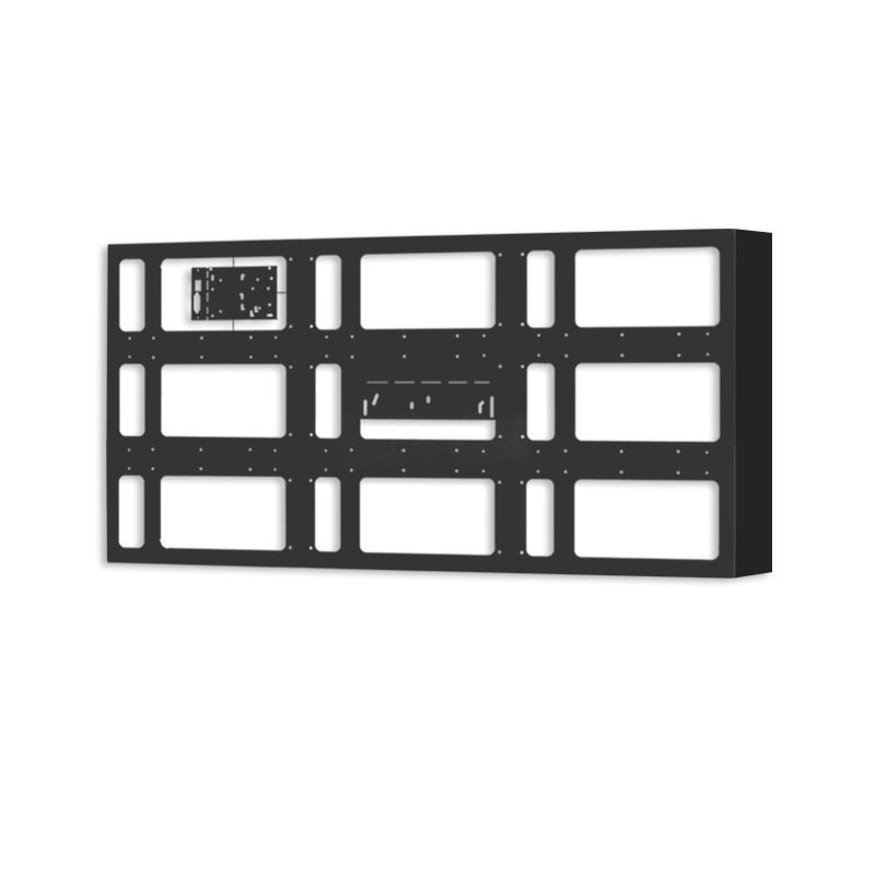 48 × 96 cm tek taraflı CNC kasa