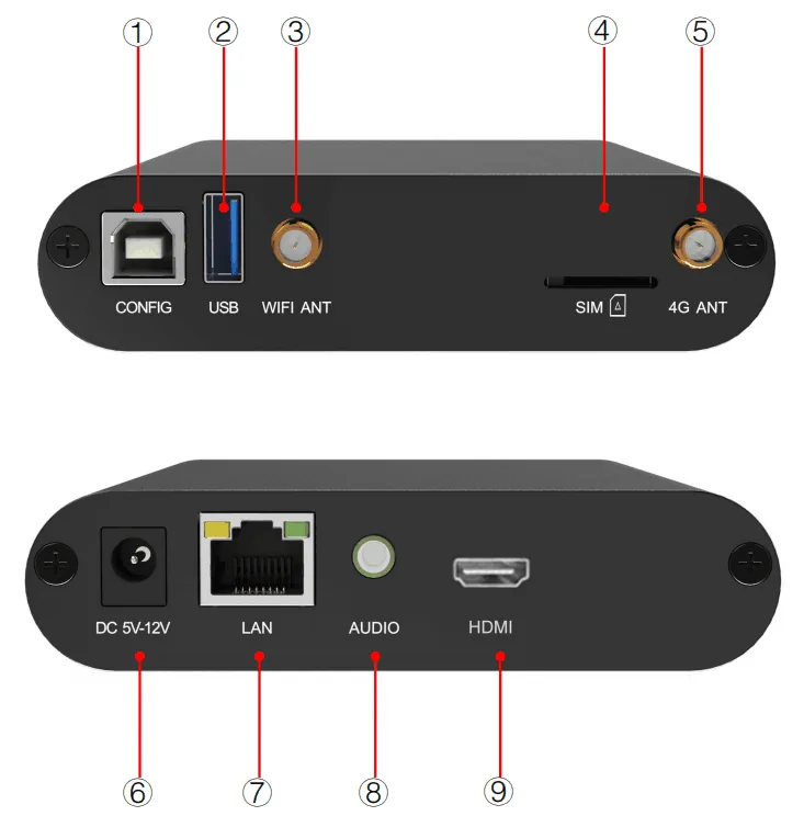 Colorlight A2K — resmi ürün görseli