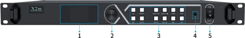 Colorlight X2m — resmi ürün görseli