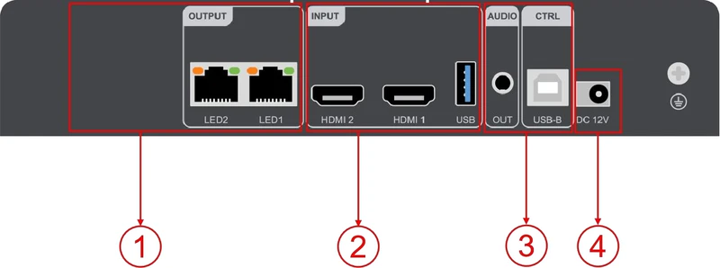 Huidu HD-KV210 — resmi ürün görseli