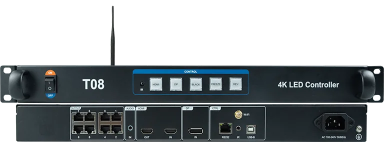 Huidu HD-T08 — resmi ürün görseli