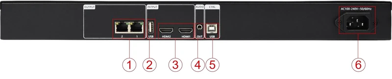 Huidu HD-VP210C — resmi ürün görseli