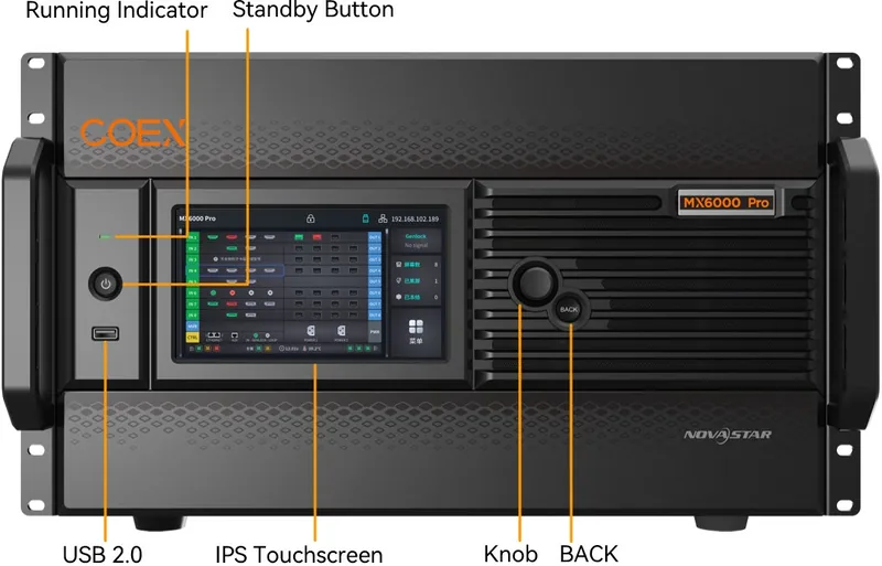 NovaStar MX6000 Pro — resmi ürün görseli